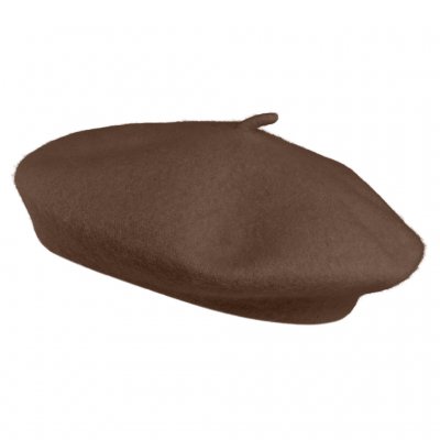 Alpelue - Gårda Annecy Wool Beret (brun)