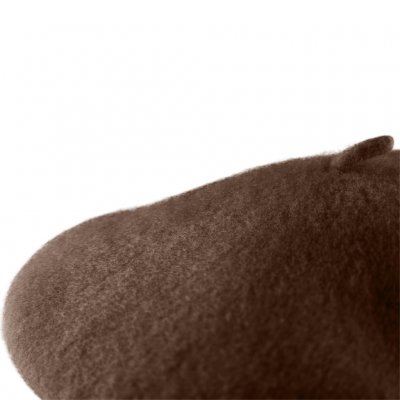 Alpelue - Gårda Annecy Wool Beret (brun)