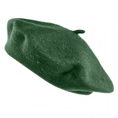 Alpelue - Gårda Annecy Wool Beret (grønn)