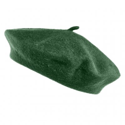 Alpelue - Gårda Annecy Wool Beret (grønn)