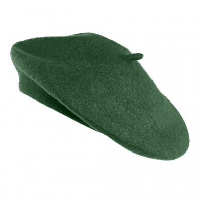 Alpelue - Gårda Annecy Wool Beret (grønn)