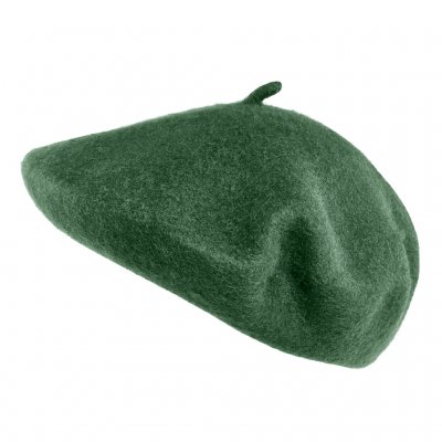 Alpelue - Gårda Annecy Wool Beret (grønn)