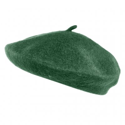 Alpelue - Gårda Annecy Wool Beret (grønn)
