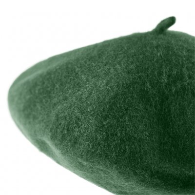 Alpelue - Gårda Annecy Wool Beret (grønn)
