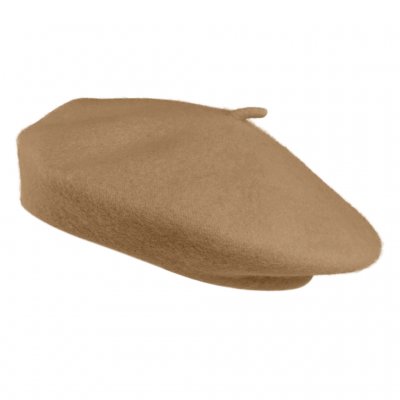 Alpelue - Gårda Annecy Wool Beret (kamel)