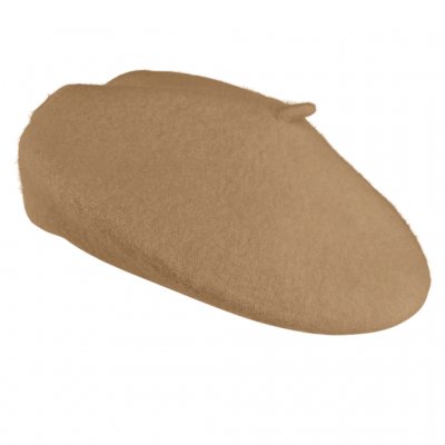 Alpelue - Gårda Annecy Wool Beret (kamel)