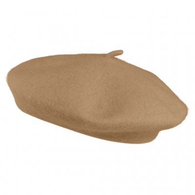 Alpelue - Gårda Annecy Wool Beret (kamel)