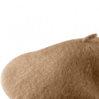 Alpelue - Gårda Annecy Wool Beret (kamel)