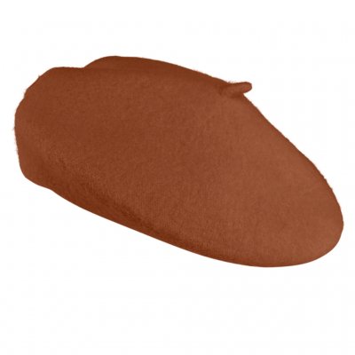 Alpelue - Gårda Annecy Wool Beret (kopper)