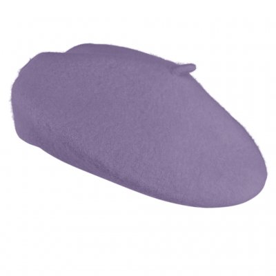 Alpelue - Gårda Annecy Wool Beret (lilla)