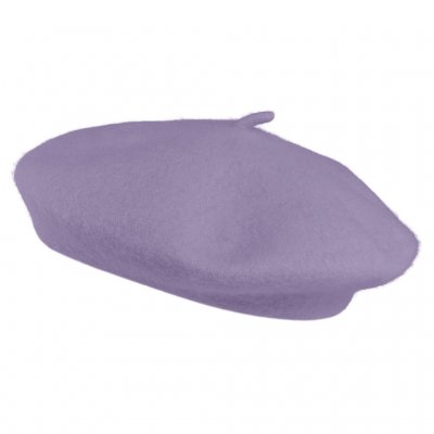 Alpelue - Gårda Annecy Wool Beret (lilla)