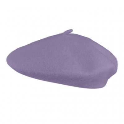 Alpelue - Gårda Annecy Wool Beret (lilla)