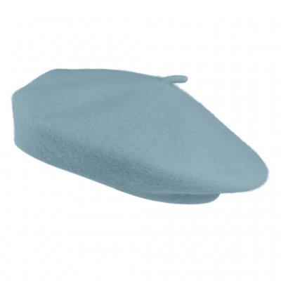 Alpelue - Gårda Annecy Wool Beret (lyseblått)