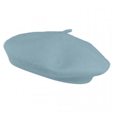 Alpelue - Gårda Annecy Wool Beret (lyseblått)