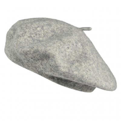 Alpelue - Gårda Annecy Wool Beret (lys grå)