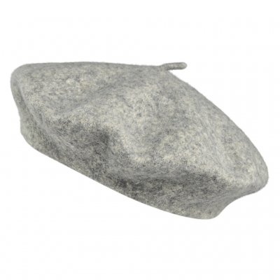 Alpelue - Gårda Annecy Wool Beret (lys grå)
