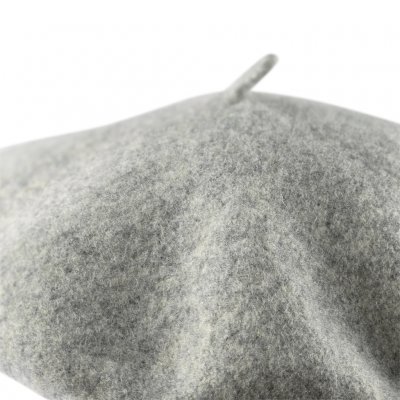 Alpelue - Gårda Annecy Wool Beret (lys grå)