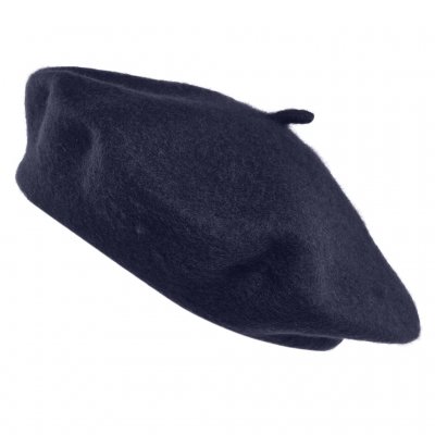 Alpelue - Gårda Annecy Wool Beret (marineblå)