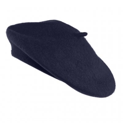Alpelue - Gårda Annecy Wool Beret (marineblå)