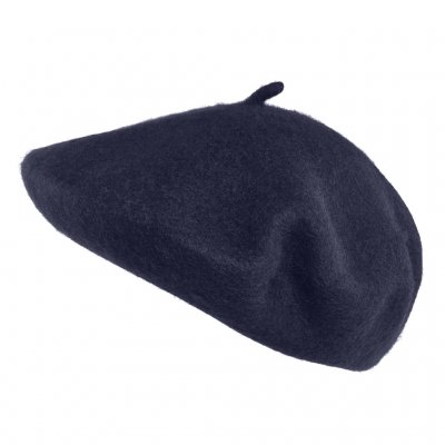 Alpelue - Gårda Annecy Wool Beret (marineblå)
