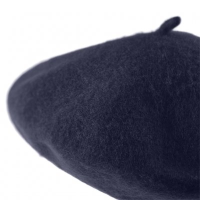 Alpelue - Gårda Annecy Wool Beret (marineblå)