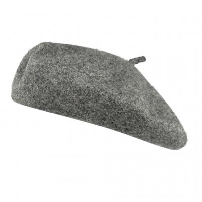 Alpelue - Gårda Annecy Wool Beret (mørkegrå)