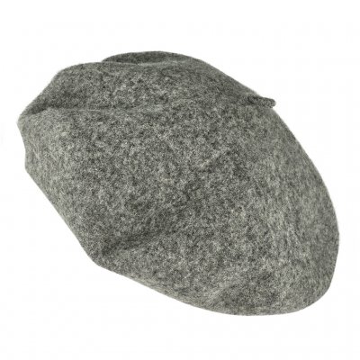 Alpelue - Gårda Annecy Wool Beret (mørkegrå)