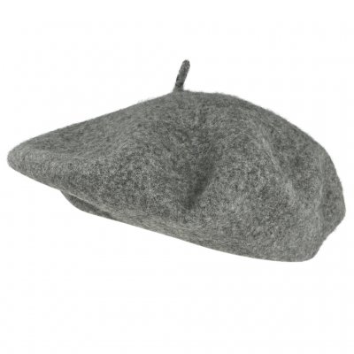 Alpelue - Gårda Annecy Wool Beret (mørkegrå)