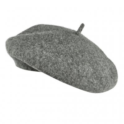 Alpelue - Gårda Annecy Wool Beret (mørkegrå)