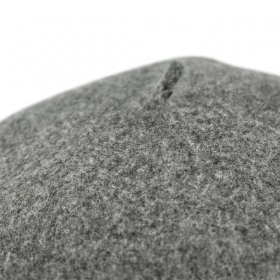 Alpelue - Gårda Annecy Wool Beret (mørkegrå)