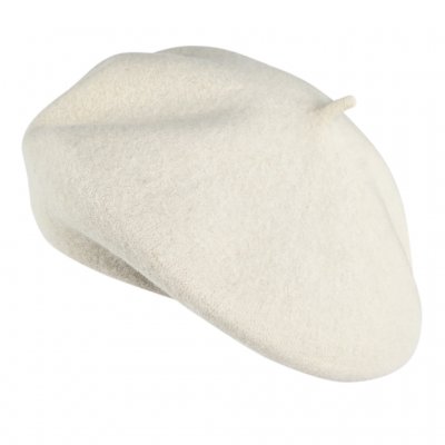 Alpelue - Gårda Annecy Wool Beret (off-white)