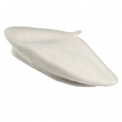 Alpelue - Gårda Annecy Wool Beret (off-white)