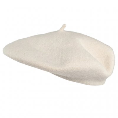 Alpelue - Gårda Annecy Wool Beret (off-white)