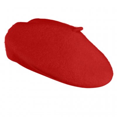 Alpelue - Gårda Annecy Wool Beret (rød)