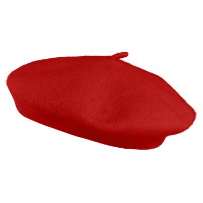 Alpelue - Gårda Annecy Wool Beret (rød)