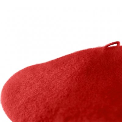 Alpelue - Gårda Annecy Wool Beret (rød)