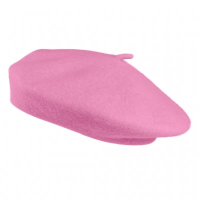 Alpelue - Gårda Annecy Wool Beret (rosa)