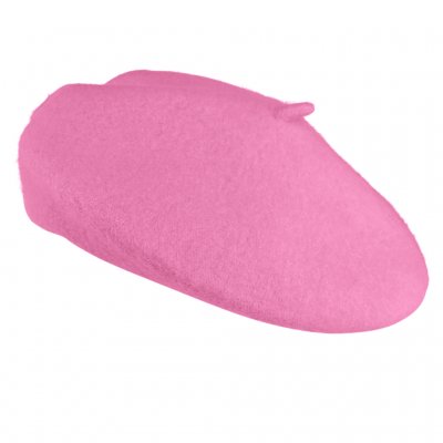 Alpelue - Gårda Annecy Wool Beret (rosa)