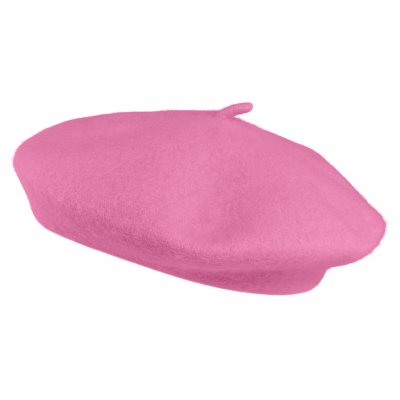 Alpelue - Gårda Annecy Wool Beret (rosa)
