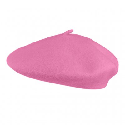 Alpelue - Gårda Annecy Wool Beret (rosa)