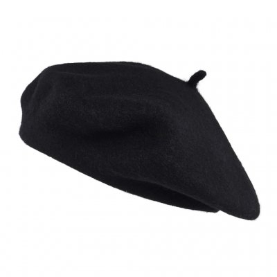 Alpelue - Gårda Annecy Wool Beret (svart)