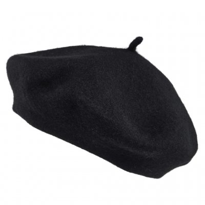 Alpelue - Gårda Annecy Wool Beret (svart)