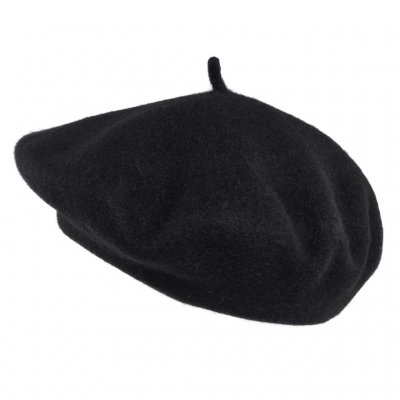 Alpelue - Gårda Annecy Wool Beret (svart)