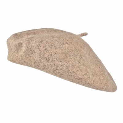 Alpelue - Gårda Annecy Wool Beret (taupe)