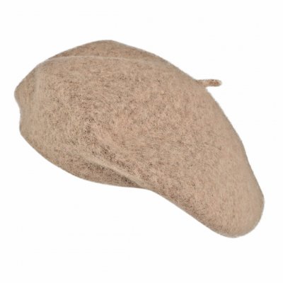 Alpelue - Gårda Annecy Wool Beret (taupe)