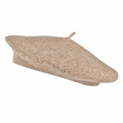 Alpelue - Gårda Annecy Wool Beret (taupe)