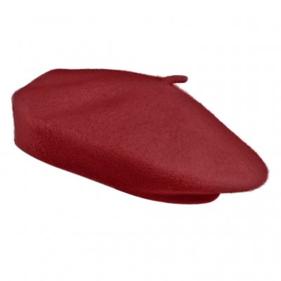 Alpelue - Gårda Annecy Wool Beret (burgunder)