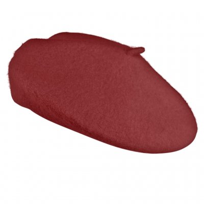 Alpelue - Gårda Annecy Wool Beret (burgunder)
