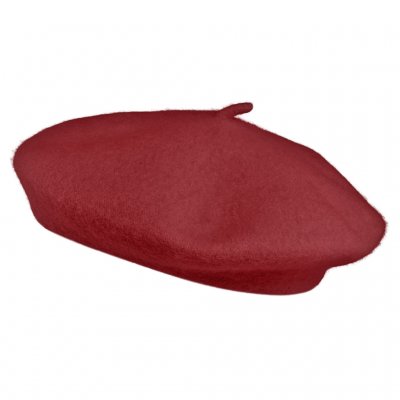Alpelue - Gårda Annecy Wool Beret (burgunder)