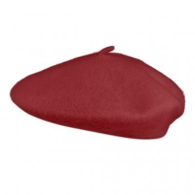 Alpelue - Gårda Annecy Wool Beret (burgunder)